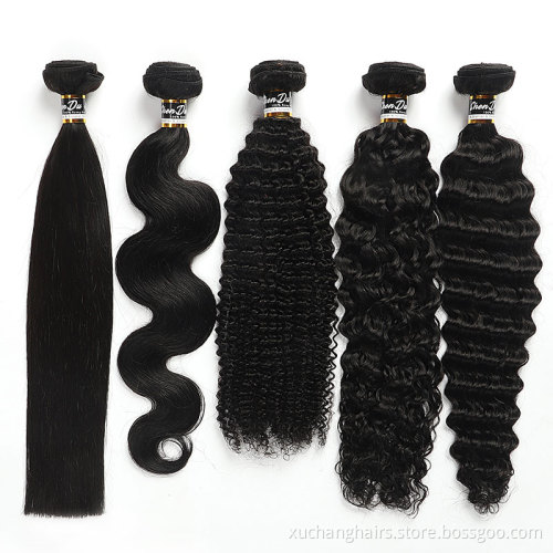 Wholesale Kinky Curly Burmese 100% Remy Hair extension human hair weft Unprocessed Virgin cheap Human Hair Bundles Vendors